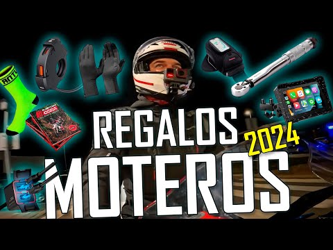 ¿QUÉ REGALAR a un MOTERO? 🎁 20 IDEAS para COMPARTIR [Actualizado 2024]