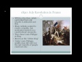 European Revolutions and Independence Movements
