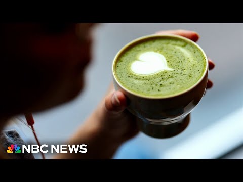 YouTube video thumbnail: Matcha Mania Leads to Concerns Over Supply and Prices as Japanese Tariffs Loom