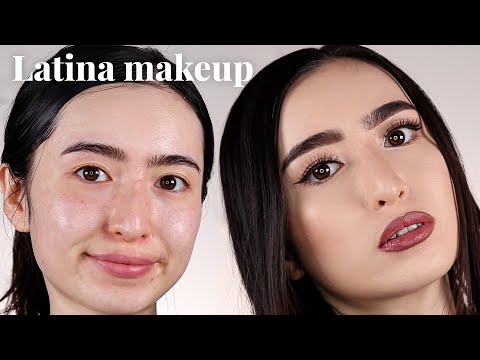 Latina makeup tutorial ⋆ viral tiktok trend