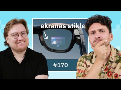 YouTube thumbnail for 170: Dėmesio verti išmanūs akiniai?