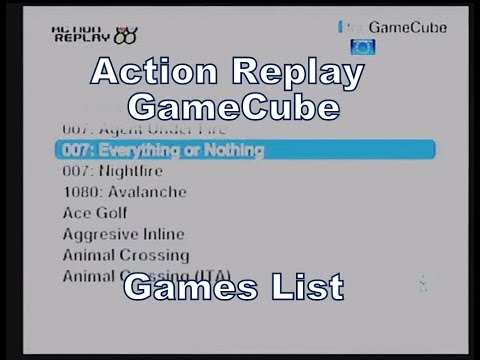 action replay iso gamecube