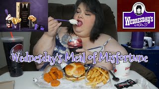 Wednesday's Meal of Misfortune from Wendy's Mukbang