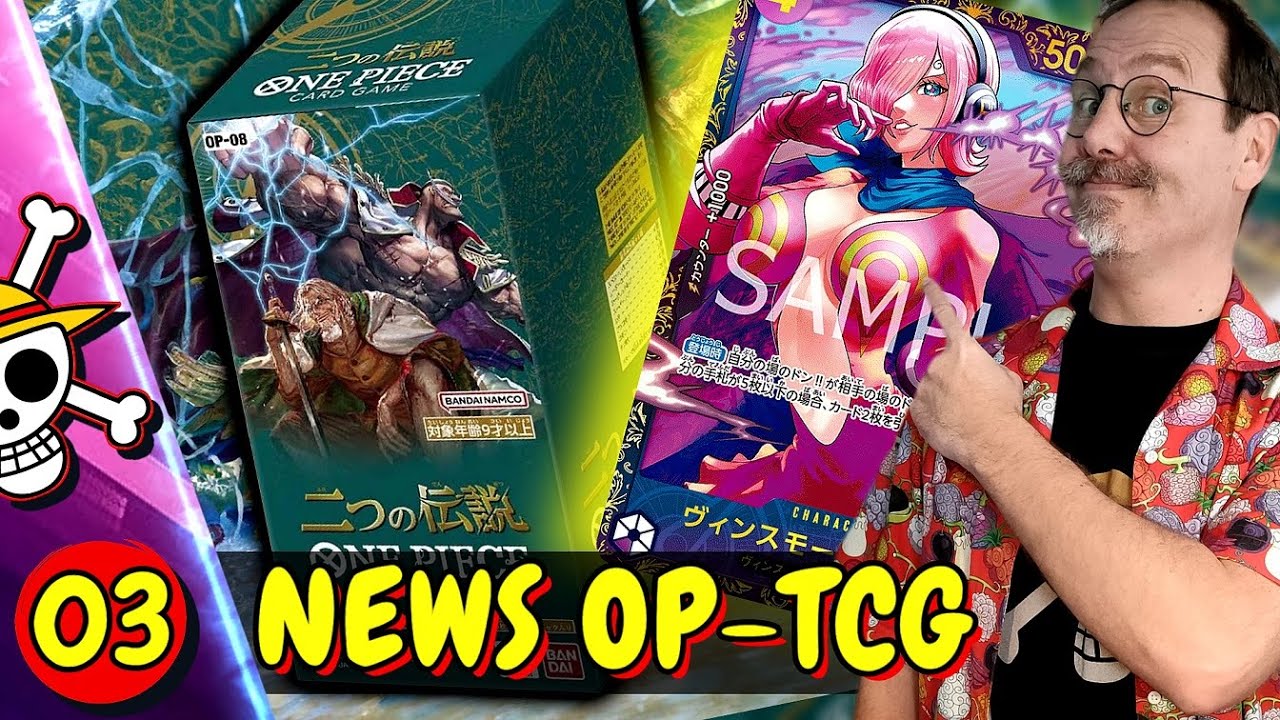 🔴NEWS OP TCG 🔴 REPRINT OP05 - NEWS OP08 - ANNONCE DE CARTES ONE PIECE TCG INCROYABLES...