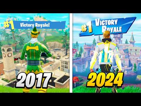 Winning in EVERY Fortnite Season!