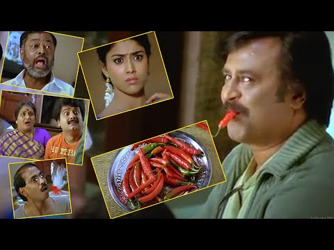 Rajinikanth & Shirya Saran Family Ultimate Comedy Scene || Sivaji Movie Scenes || TFC Telugu Videos