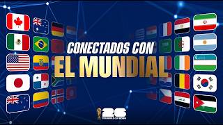 FRANCIA 🇫🇷 VS 🇮🇶 IRAK | CONECTADOS CON EL MUNDIAL | MUNDIAL FIFA 2026 | TVMAX | EN VIVO