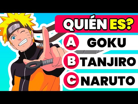 Adivina El Personaje NARUTO🤔