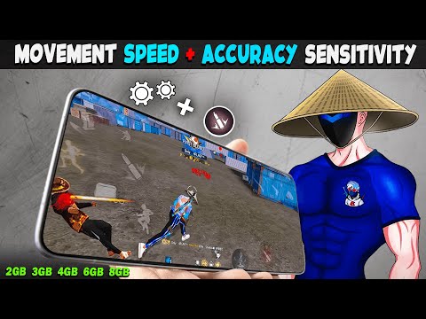 Movement Speed + Accuracy ⚙️ 2gb, 4gb, 6gb, 8gb Ram Headshot Custom HUD + Sensitivity Setting ~