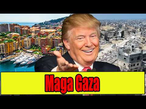 Trump Gaza TAKEOVER & STOCK MARKET SHOCK