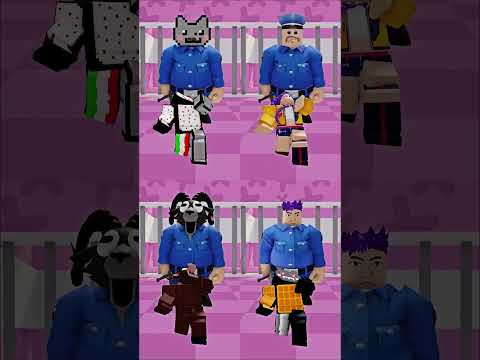 Nyan Cat troll Police #thanos  #rumi #deer #99nightintheforest #barry #prison