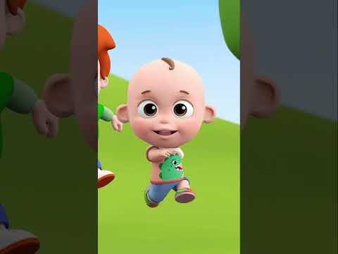 Koş Hadi Hadi Şarkısı 🏃 | Hello Tiny Türkçe | #shorts