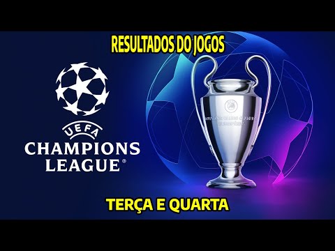 ️️⚽️CHAMPIONS LEAGUE | RESULTADO DE ONTEM | RESULTADO DOS JOGOS DE HOJE