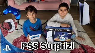 BÜYÜK SÜRPRİZ PLAYSTATİON 5 KUTU AÇILIMI  | ASTRO BOT OYUNU PLAYSTATİON  #playsation5  #astrobot