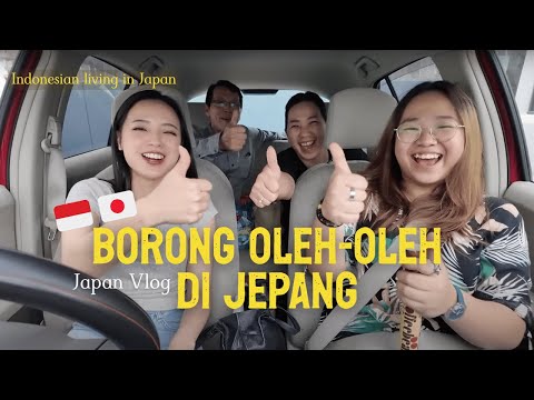 Full senyum setelah BORONG OLEH-OLEH 😂🥳