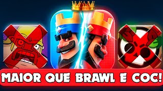 Clash Royale Lucrando Como NUNCA em 2025 (O que mudou?)