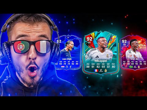 OHHH !! J'OUVRE des CHOIX MIX CAMPAGNE 86+ - FC 25 Ultimate Team