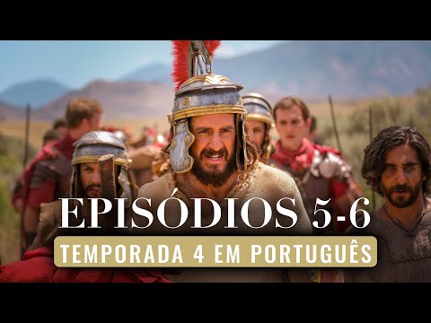 Live Com The Chosen: Episódios 5 e 6 da Temporada Quatro Com Dublagem em Português