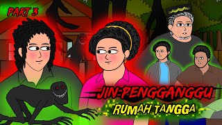 KELUARGA DUGONG SEMAKIN DIGANGGU (Animasi Horor UUT)