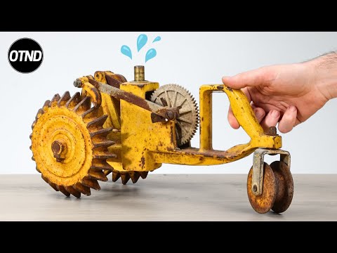 Vintage Traveling Tractor Sprinkler - Restoration