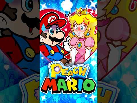 PEACH est-elle AMOUREUSE de MARIO ? ❤️👑