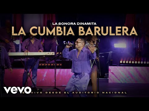 La Sonora Dinamita - Cumbia Barulera