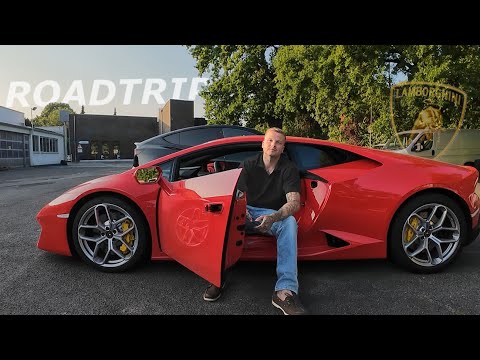 Ich fahre 4000km an die schönsten Orte Europas