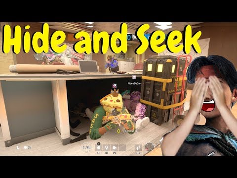 Hiding in the Objective in Rainbow Six Siege (Part 2)