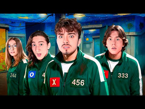 МЫ ВЕРНУЛИСЬ В ИГРУ В КАЛЬМАРА 3 В МАЙНКРАФТ!
