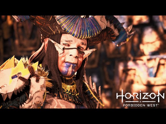 HORIZON FORBIDDEN WEST PS5 Walkthrough Gameplay Part 19 | Hekarro