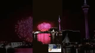 Macau Fireworks Display March 2026 #fireworks #highlights #trending #travel