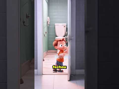 SÓ TEM UM BANHEIRO EM CASA!😱