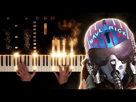 TOP GUN: Maverick - The Man, The Legend / Touchdown (Piano Version)