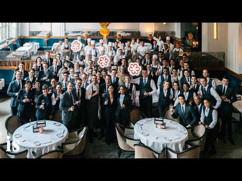 Un giorno nel più famoso 3 stelle Michelin di New York - Eleven Madison Park***