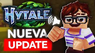 Hytale añade CHAT de VOZ por PROXIMIDAD