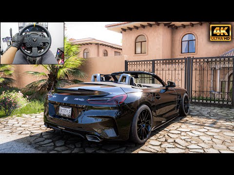 BMW Z4 Roadster | Forza Horizon 5 | Thrustmaster TX - Gameplay