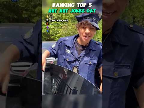 Ranking best aht aht jokes OAT #shorts #funny #ahtaht