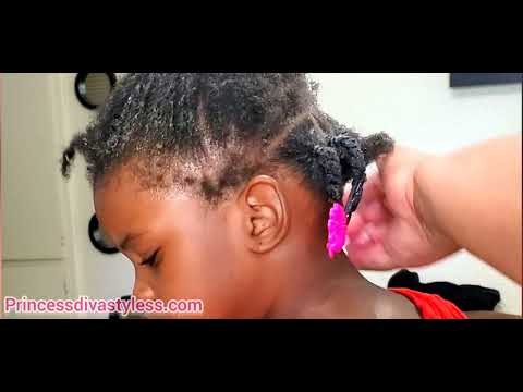 Autism and Natural Hair Care