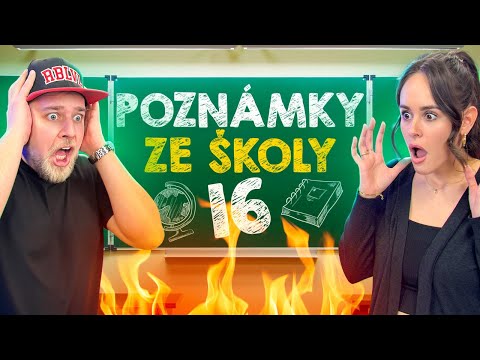 VAŠE NEJLEPŠÍ POZNÁMKY ZE ŠKOLY 16 @andrejkajulie