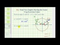 Trigonometric Angles and Quadrants