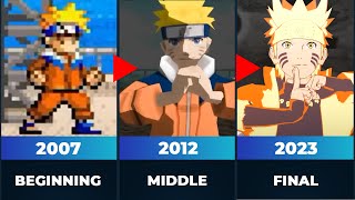 The Evolution of Naruto Video Games (2003–2023)