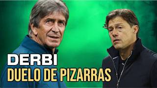 DERBI ⚔️ Duelo PELLEGRINI 🆚 Almeyda