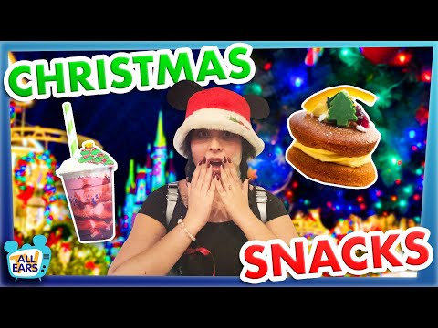 I Ate the BEST (and Worst) Holiday Snacks in Disney's Hollywood Studios