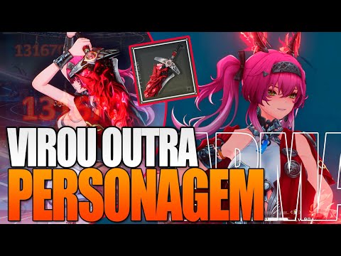 WUTHERING WAVES | A LUPA VIROU OUTRA PERSONAGEM COM A ARMA ASSINATURA