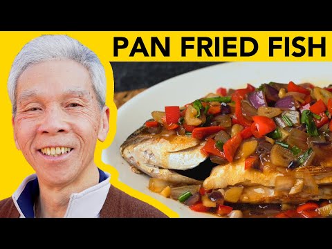 😊 How to Pan Fry a Whole Fish (紅燒魚)!