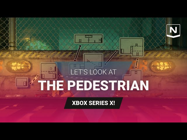 Let's Look At - The Pedestrian (Xbox Series X - 4K, 60FPS Gameplay!)