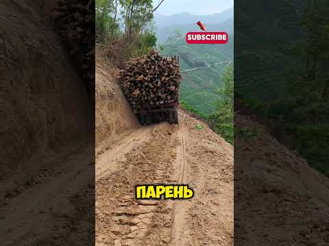 Это самый профессиональный дальнобойщик в мире!