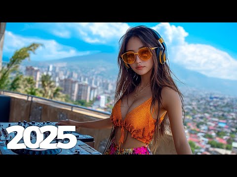 Alan Walker, Dua Lipa, Coldplay, Martin Garrix & Kygo, The Chainsmokers Style 🔥 Summer Vibes 2025