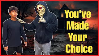 The Skeleton Man | Short Horror Film