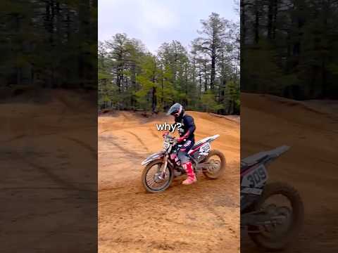 Why Riders LOCK Their Forks?